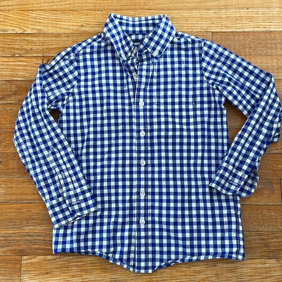 Lands End Button Up Shirt - Picture 1 of 3